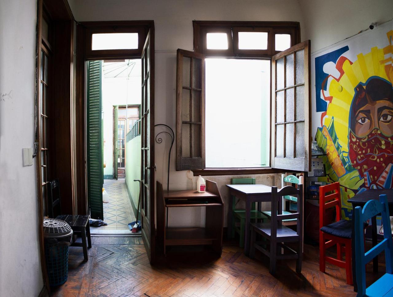 VI Luz Y Entre Hostel Buenos Aires Zewnętrze zdjęcie