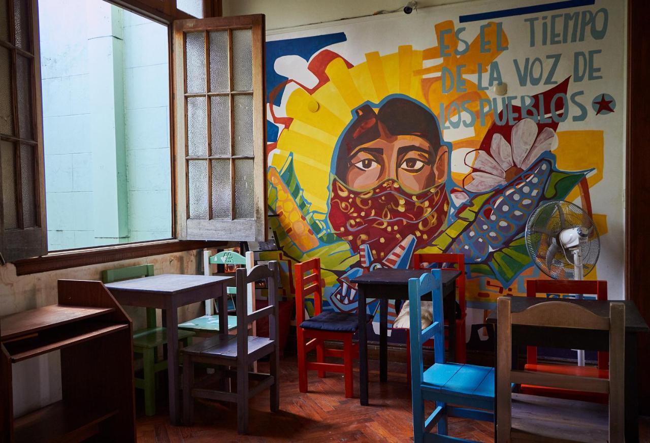 VI Luz Y Entre Hostel Buenos Aires Zewnętrze zdjęcie
