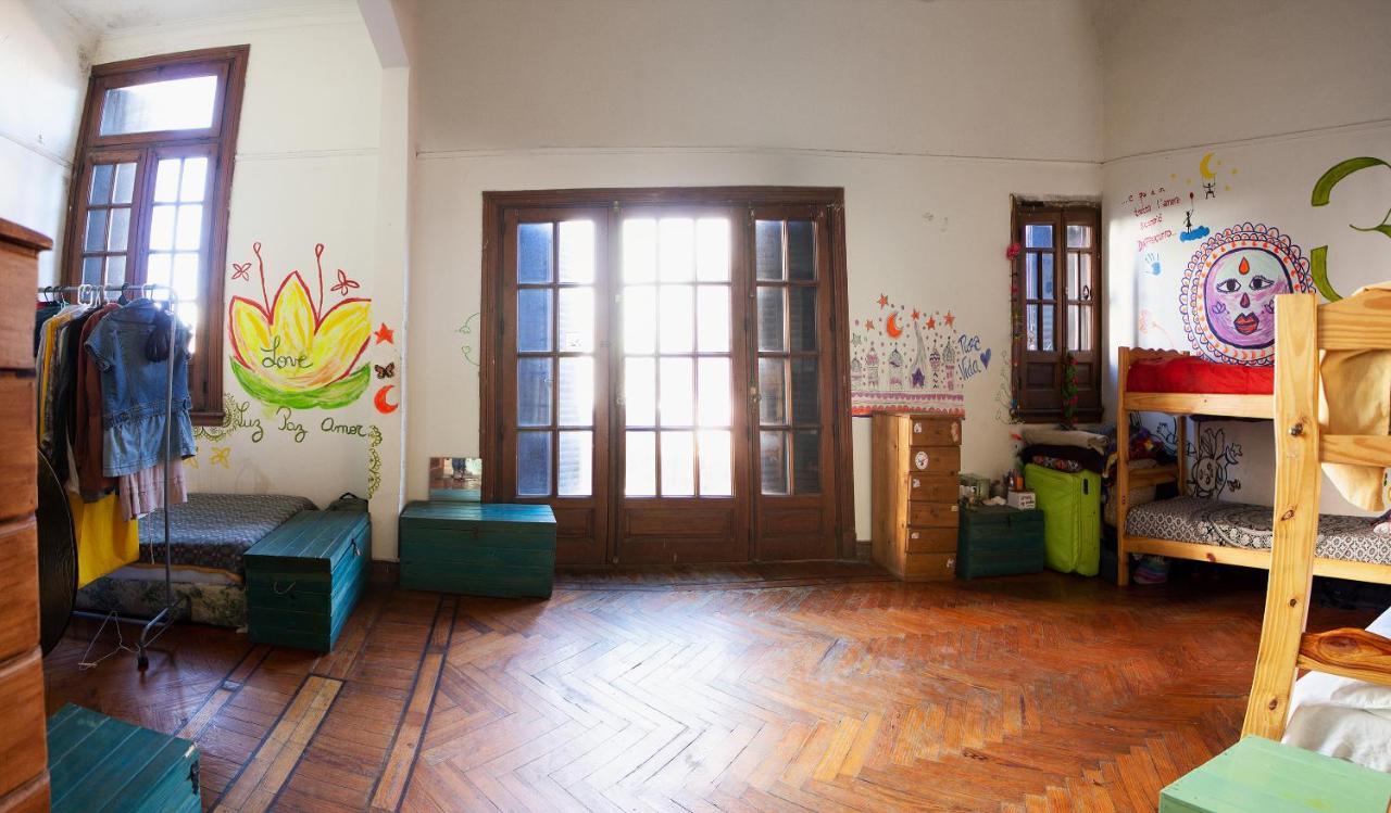 VI Luz Y Entre Hostel Buenos Aires Zewnętrze zdjęcie
