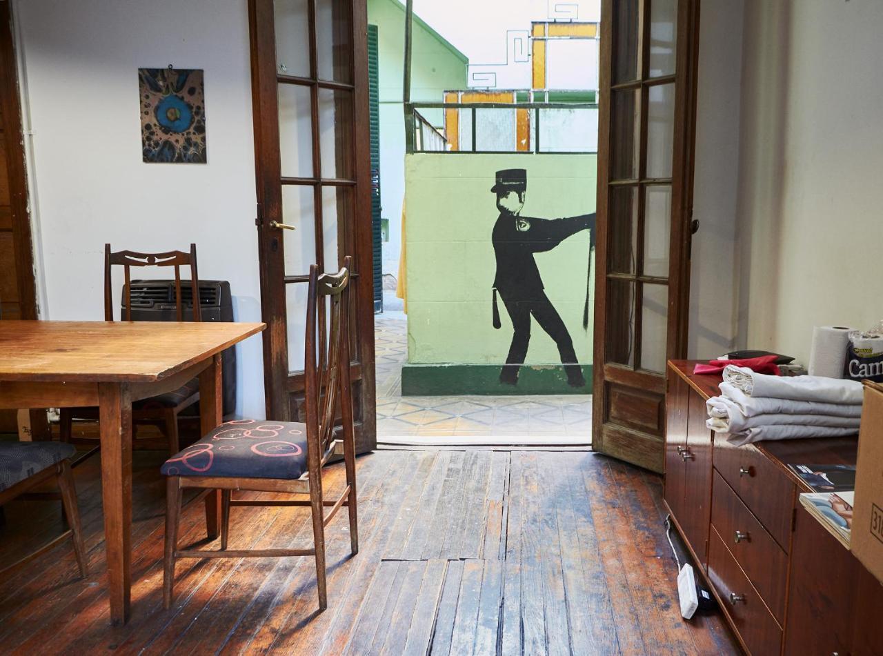 VI Luz Y Entre Hostel Buenos Aires Zewnętrze zdjęcie