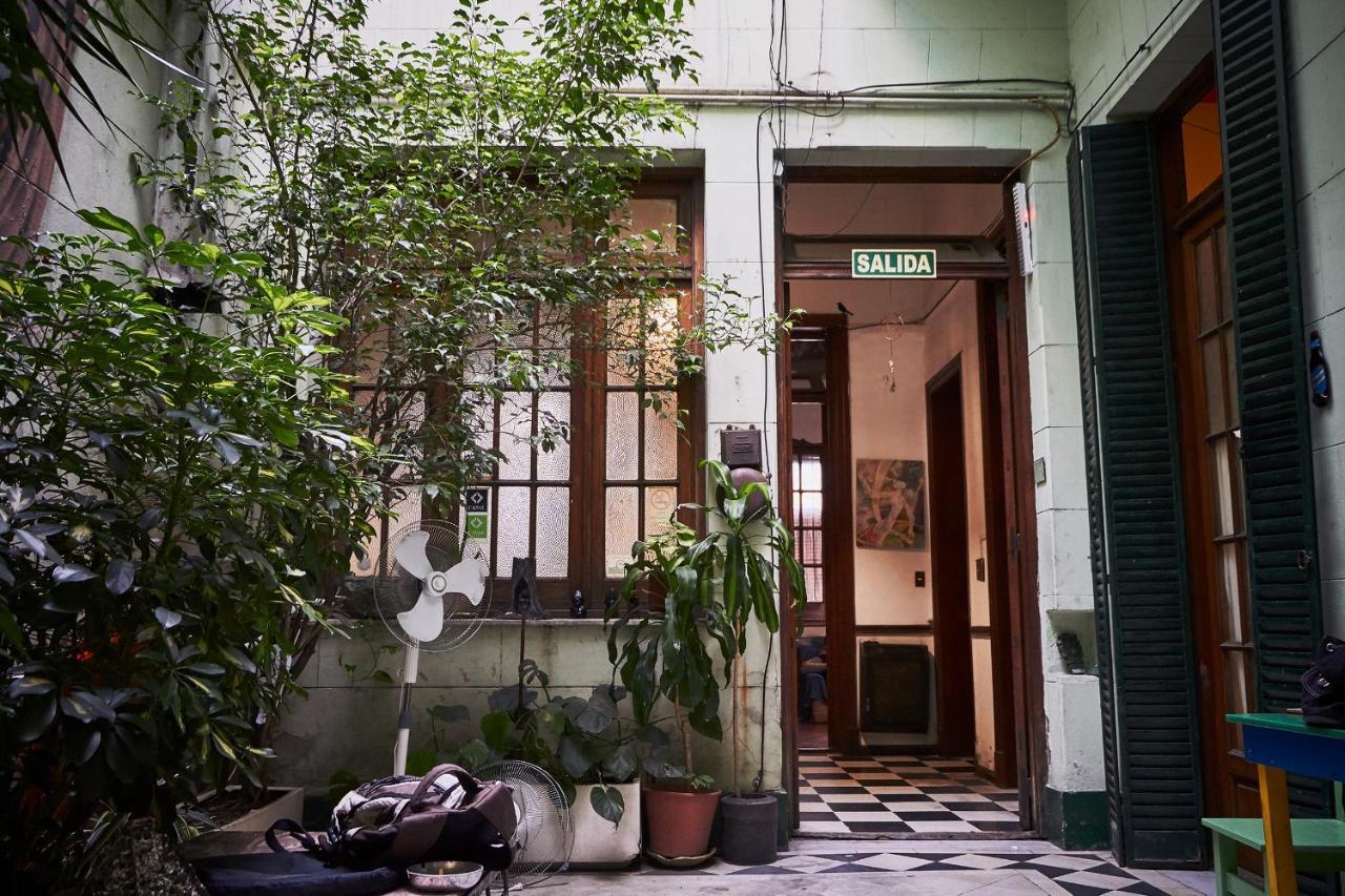 VI Luz Y Entre Hostel Buenos Aires Zewnętrze zdjęcie