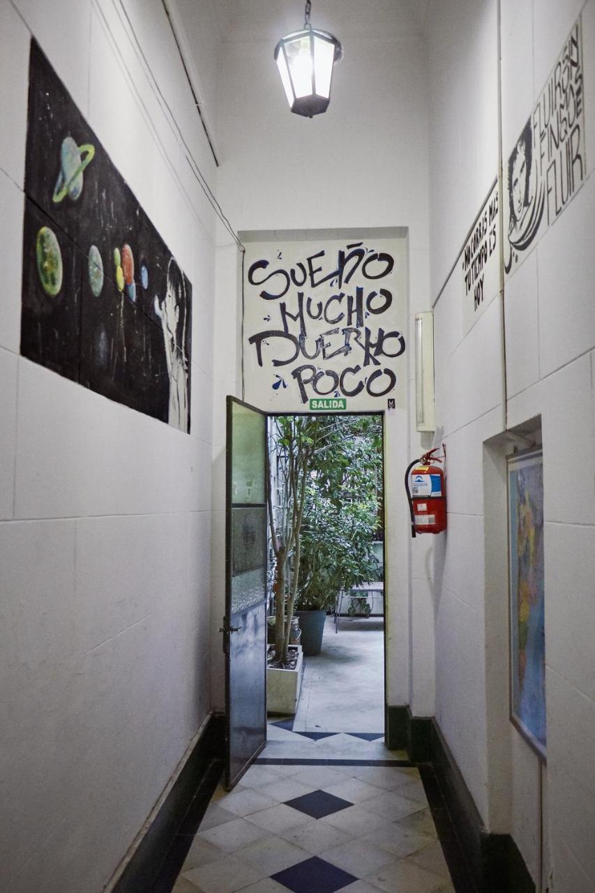 VI Luz Y Entre Hostel Buenos Aires Zewnętrze zdjęcie