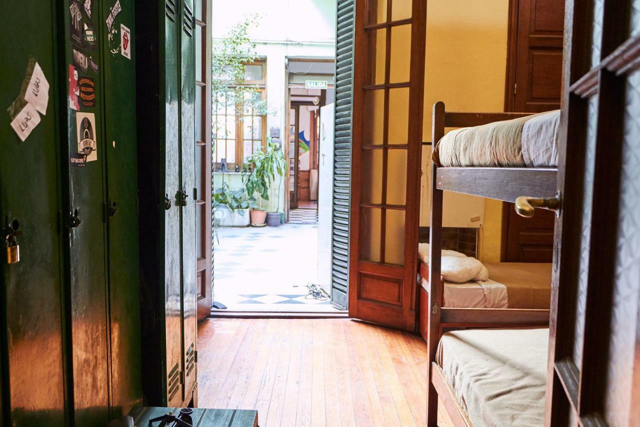 VI Luz Y Entre Hostel Buenos Aires Zewnętrze zdjęcie